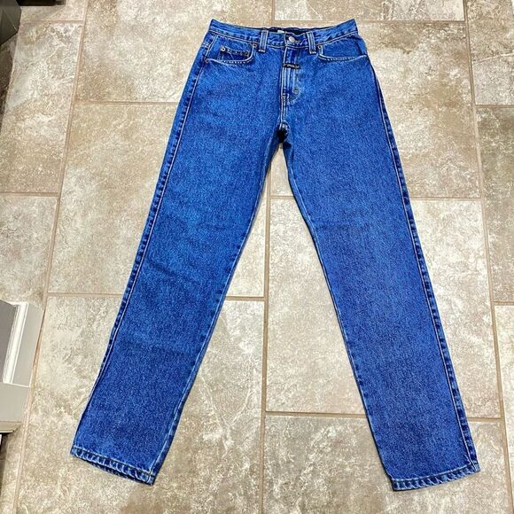 Marithé François Girbaud Vintage 90s Women’s Jeans — Size 4 (Medium / 27 x 31.5) - Picture 12 of 13